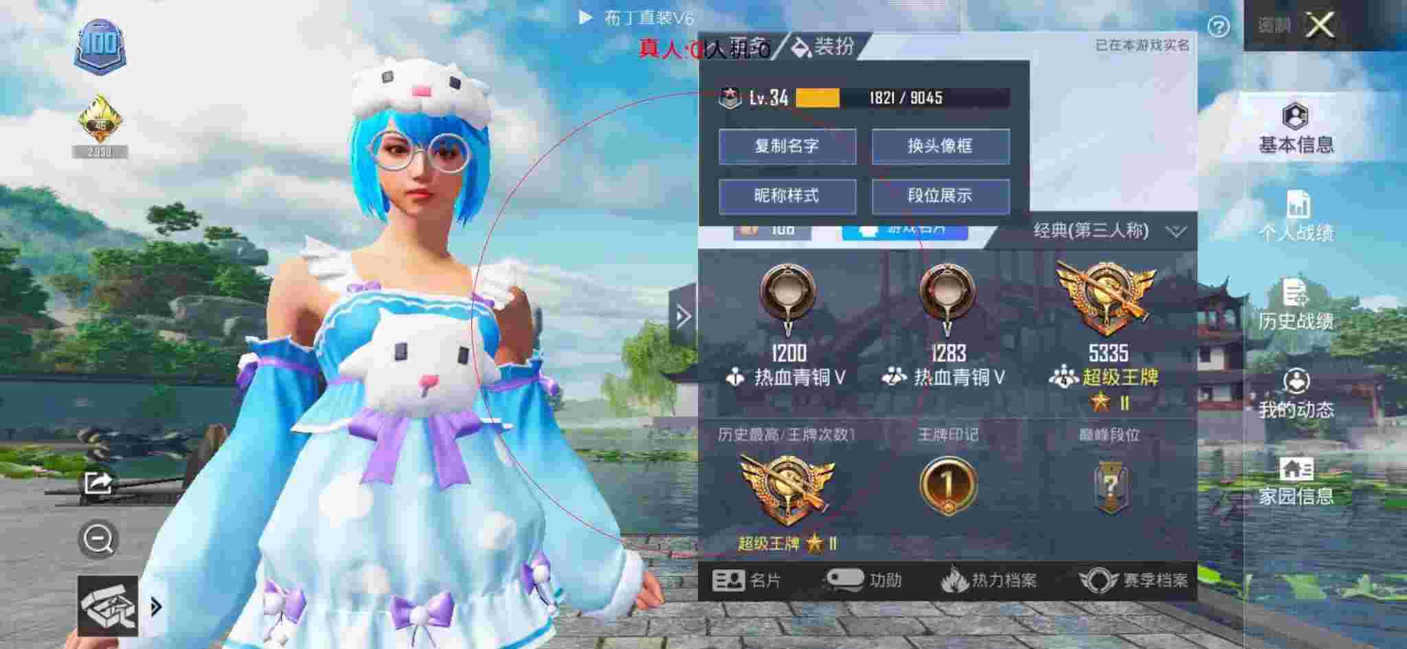 和平精英布丁直装透视 - 和平精英偶遇外挂大哥辅助预览图